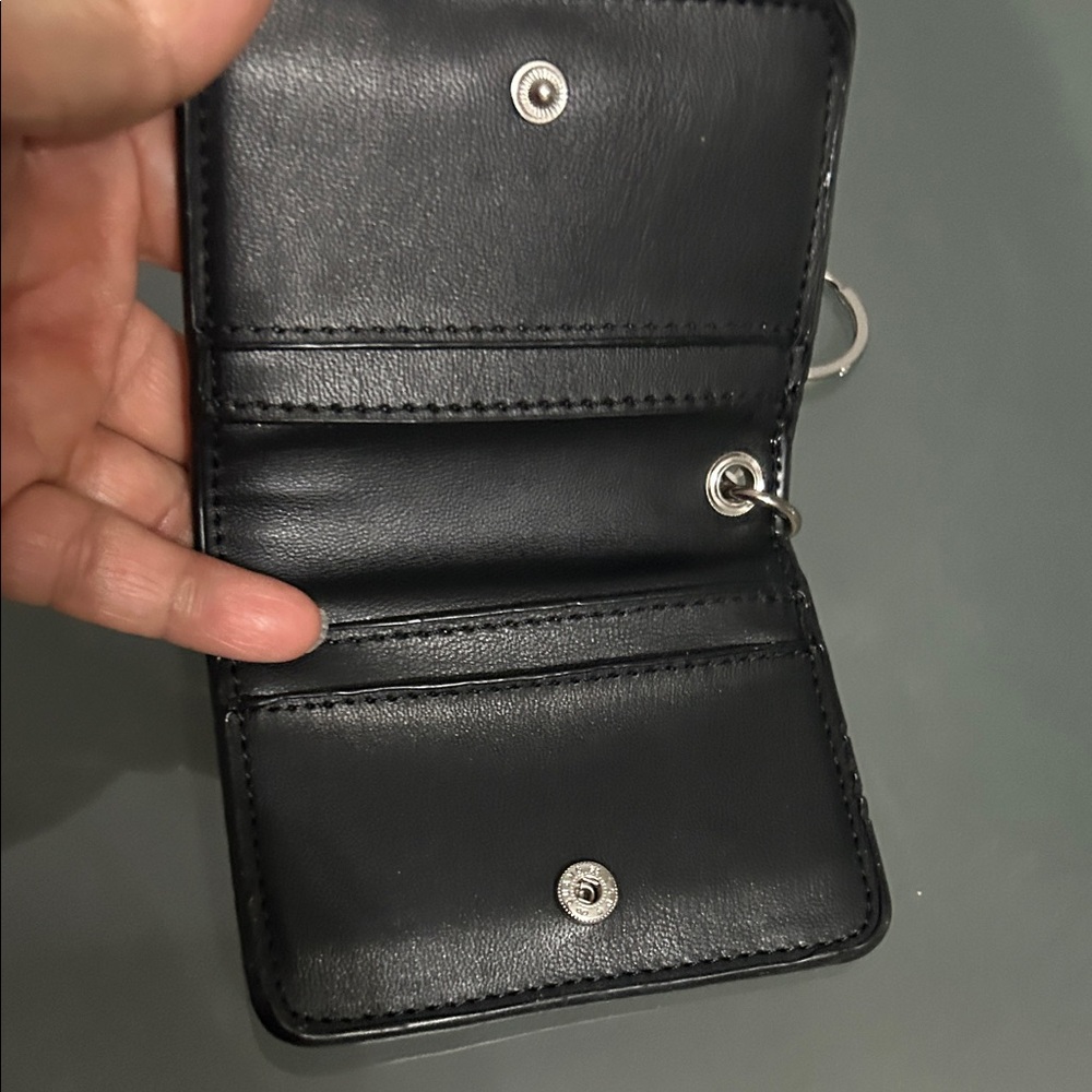 Betsey Johnson Hot Pink Bow Crossbody Bag & Wallet Set - Picture 5 of 15